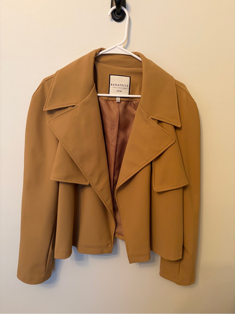 bagatelle Jacket in Camel